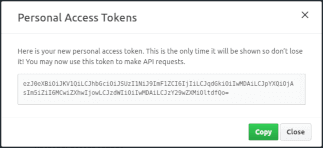 Create a token