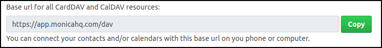 Base url